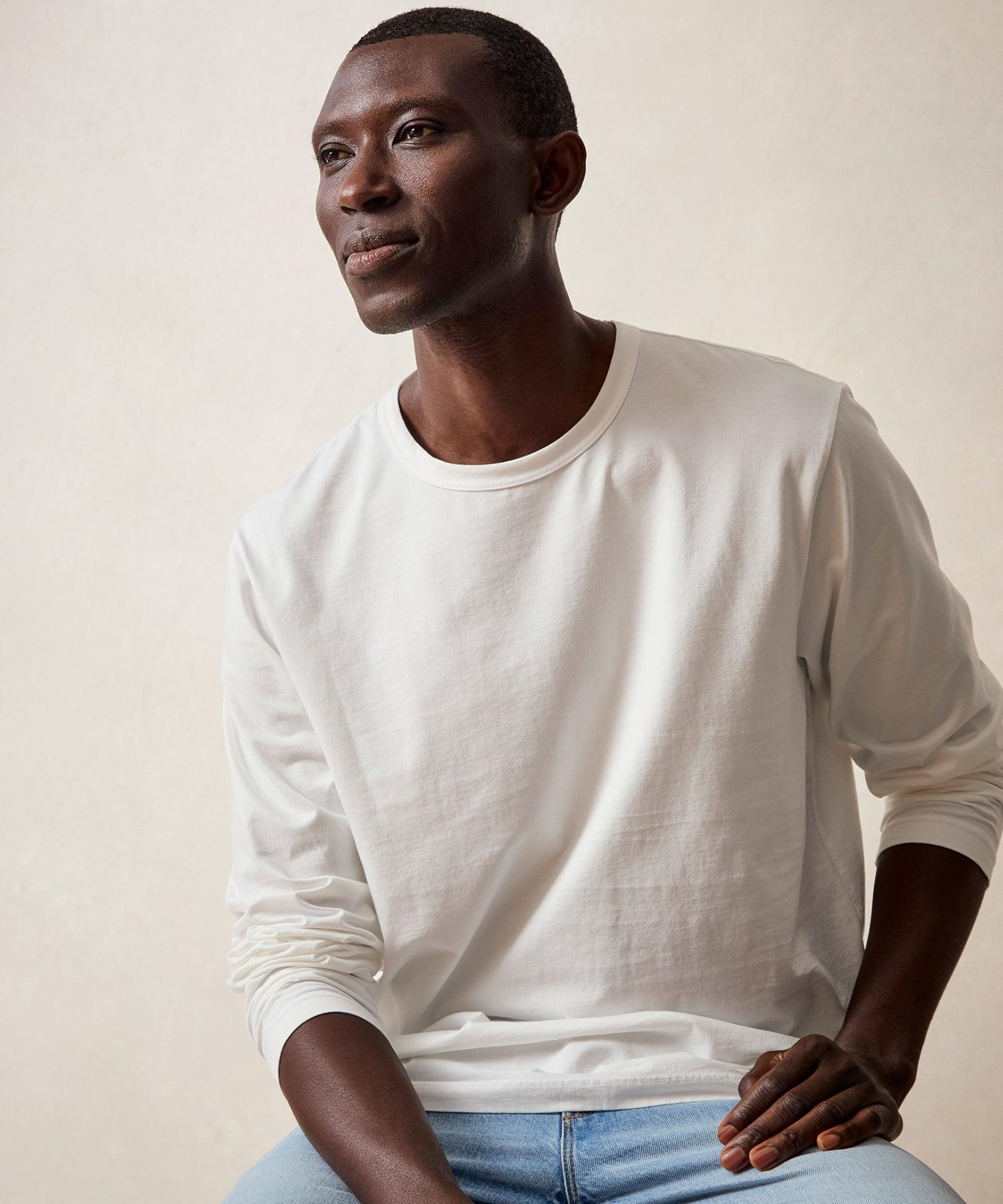 Luxe Jersey Tee Product Image