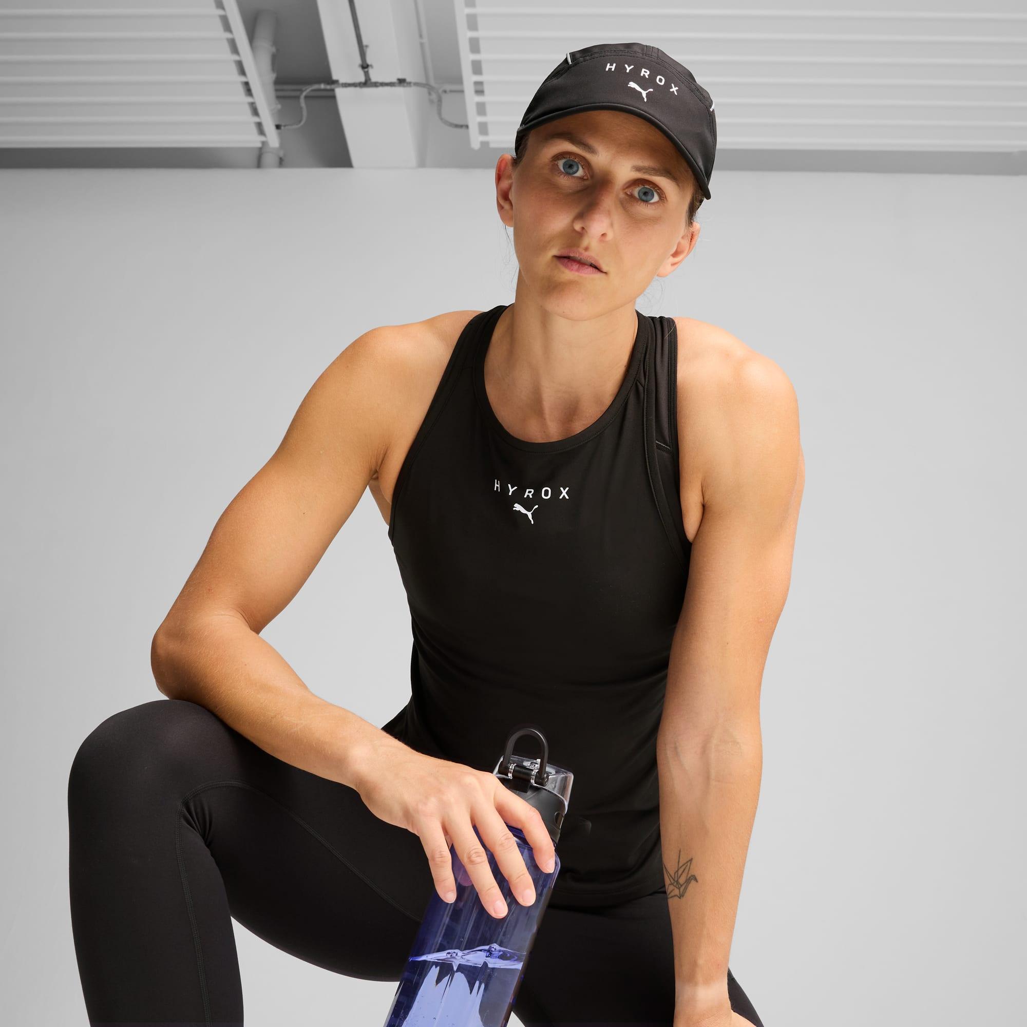 PUMA x HYROX Short Visor 5-Panel Cap Product Image