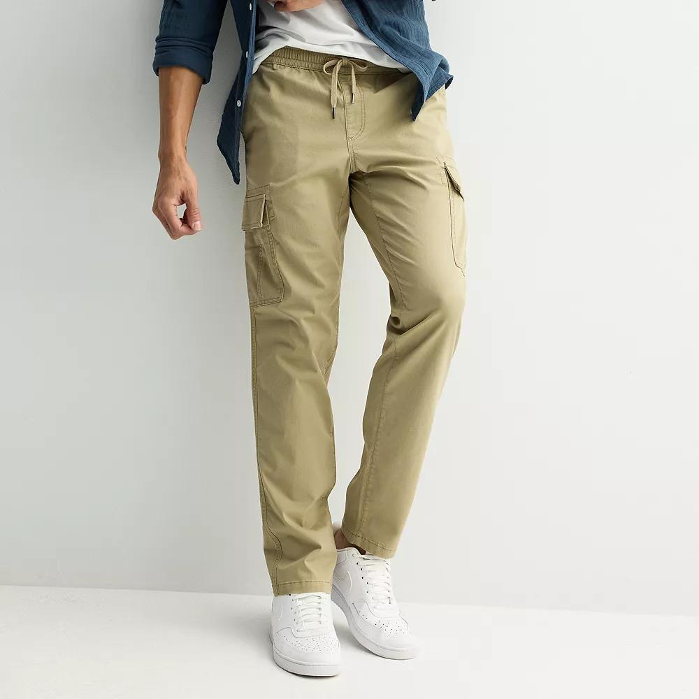 Men's Sonoma Goods For Life® Pull-on Cargo Pants,  Product Image