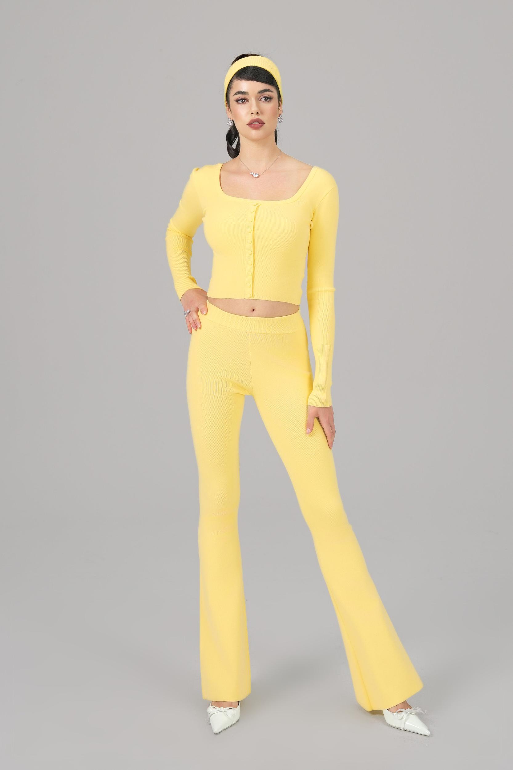 Holly Pants (Yellow) Product Image