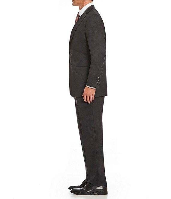 Hart Schaffner Marx Chicago Classic Fit Flat Front 2-Piece Suit Product Image