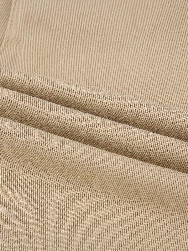 High Waisted Solid Flare Jeans Product Image