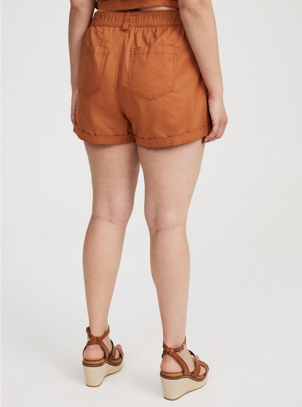 3.5'' Pull-On Mid-Rise Weekend Short Product Image