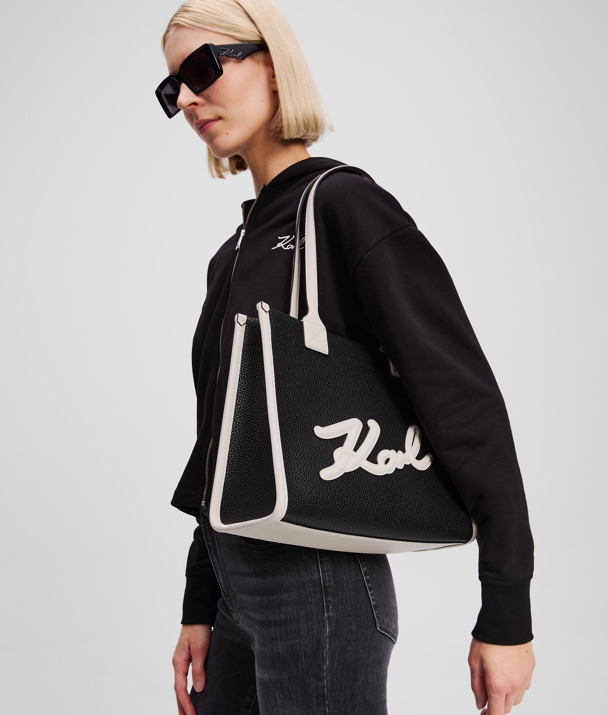 K/SKUARE GRAINY MEDIUM TOTE BAG Product Image