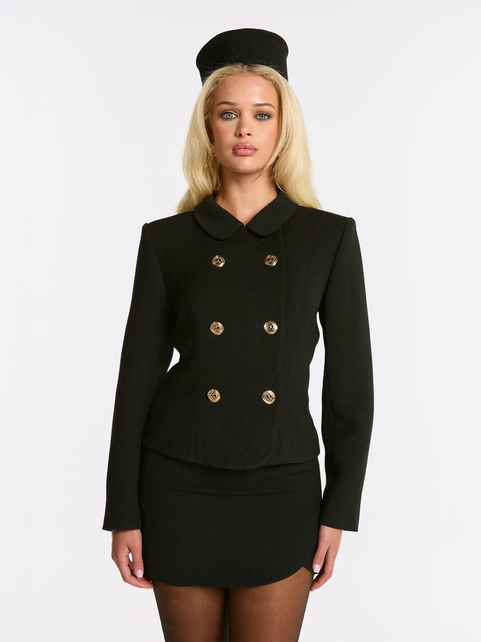 Chloe Blazer (Black) (Final Sale) Product Image