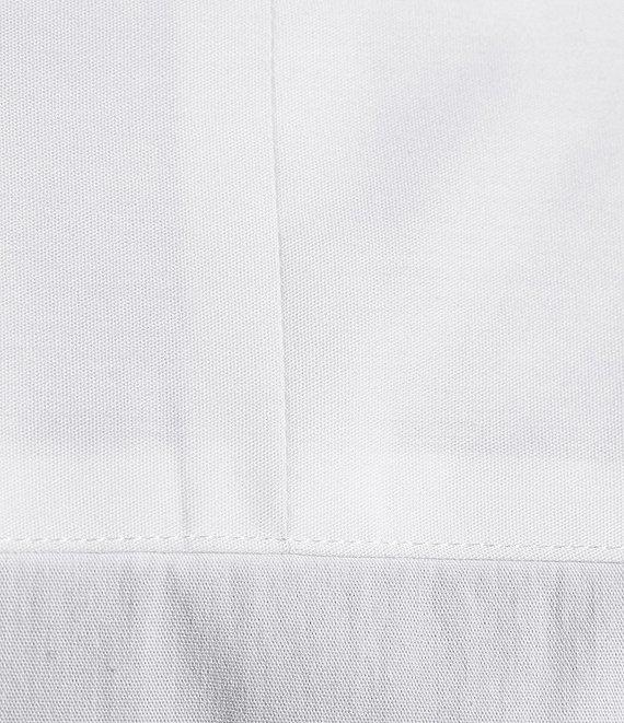 Antonio Melani Mallory Long Sleeve Point Collar Stretch Poplin Blouse Product Image