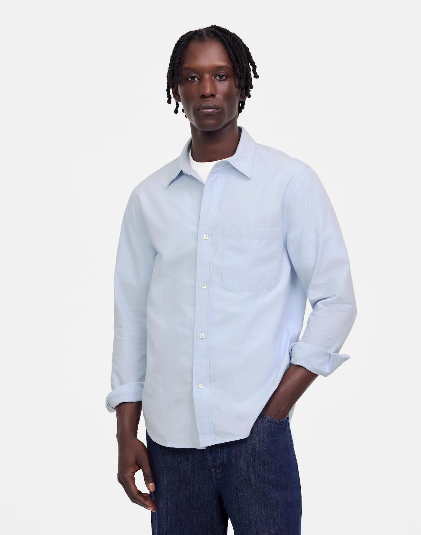 Button-Up Shirt in Everyday Twill Product Image