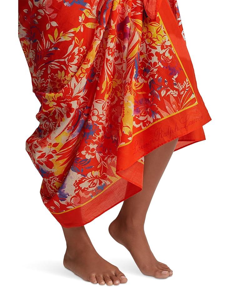 Coral Reef Sheer Chiffon Tunic Product Image