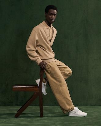 Men's T-Clip Set Leather Sneakers Product Image