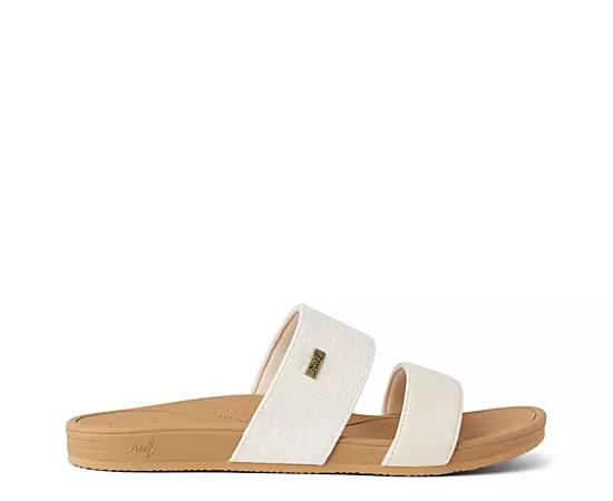 Reef Womens Banded Horizon Slide Sandal Product Image