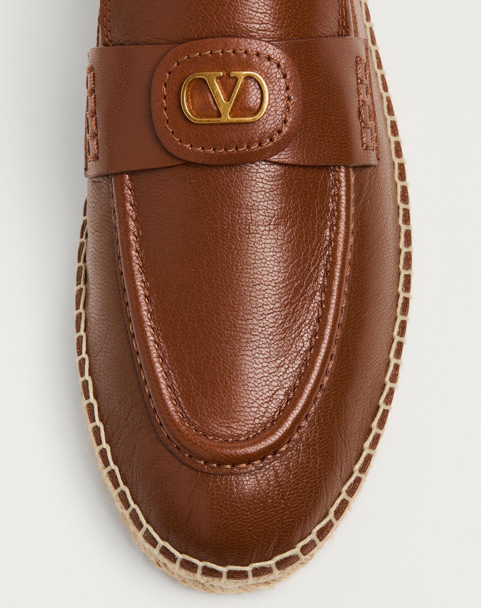 Palm Avenue Calfskin Loafer  Product Image