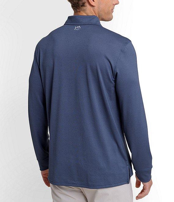 Southern Tide Performance Stretch Belfair Long Sleeve Polo Shirt Product Image