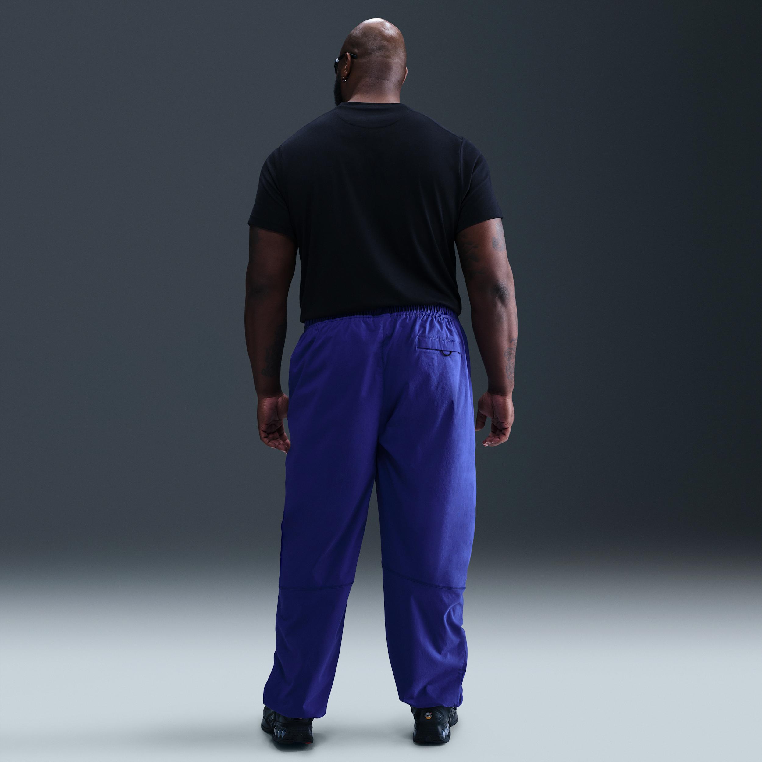 Nike Mens Tech Woven Oversized Pants | HM7158-539 Product Image