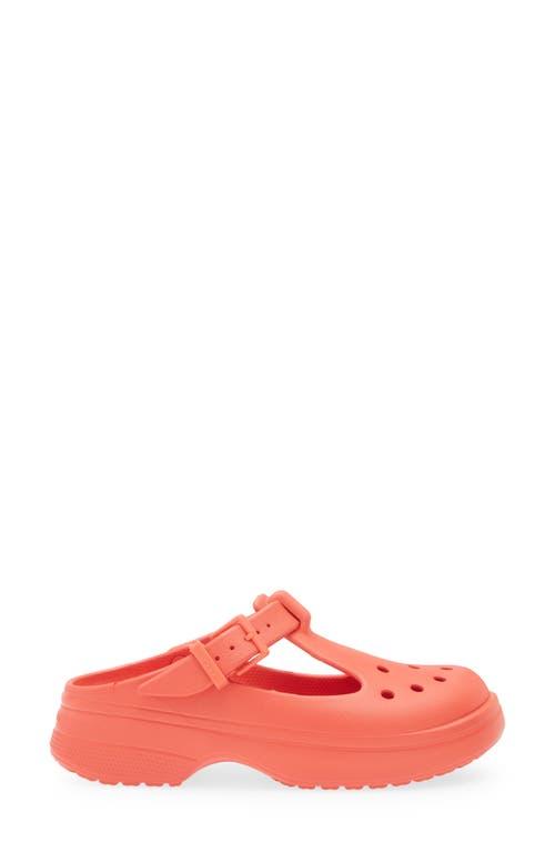 CROCS Gender Inclusive Classic Mary Jane Clog in Cherry Red at Nordstrom, Size 10 Women's Product Image