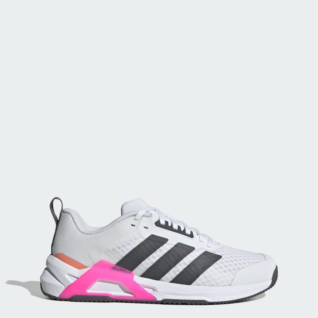 adidas Dropset Control Training Shoes Cloud White 5 Womens Product Image