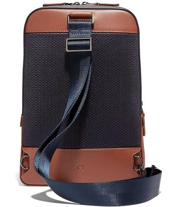 Cole Haan Triboro Leather Sling Bag Product Image