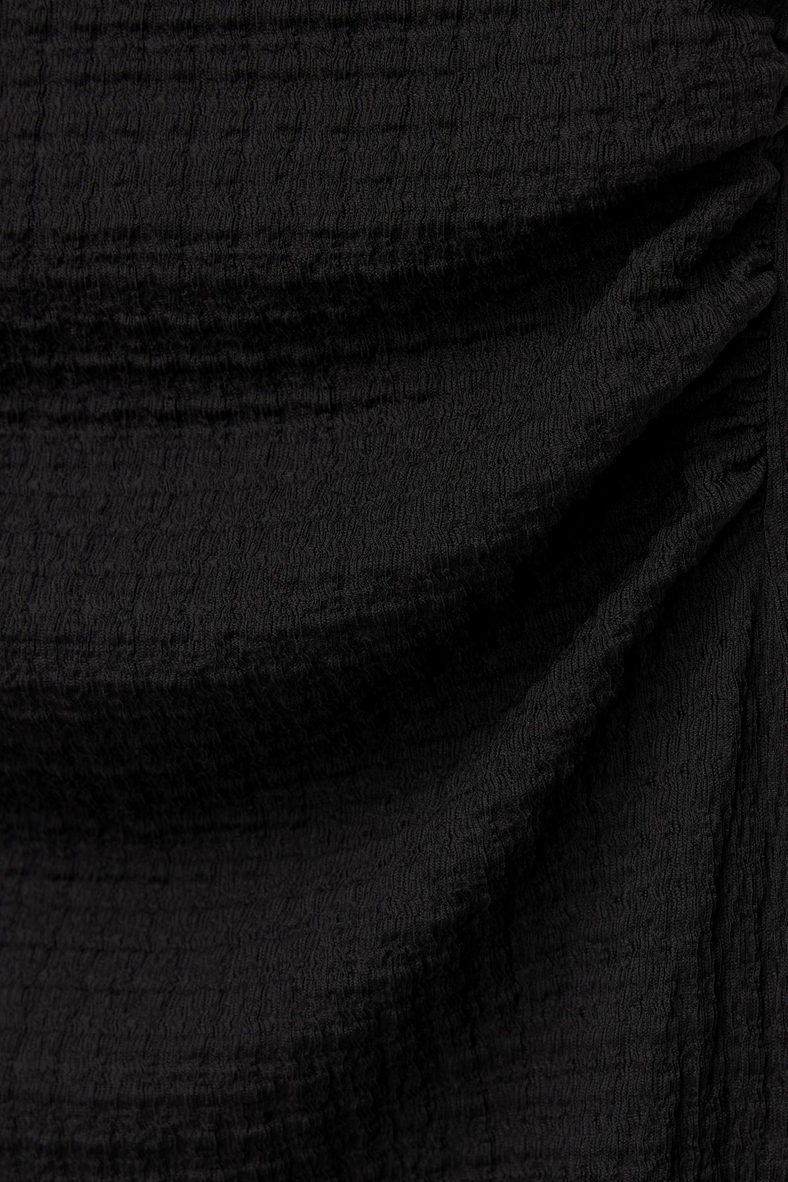 Creased-design midi dress Product Image