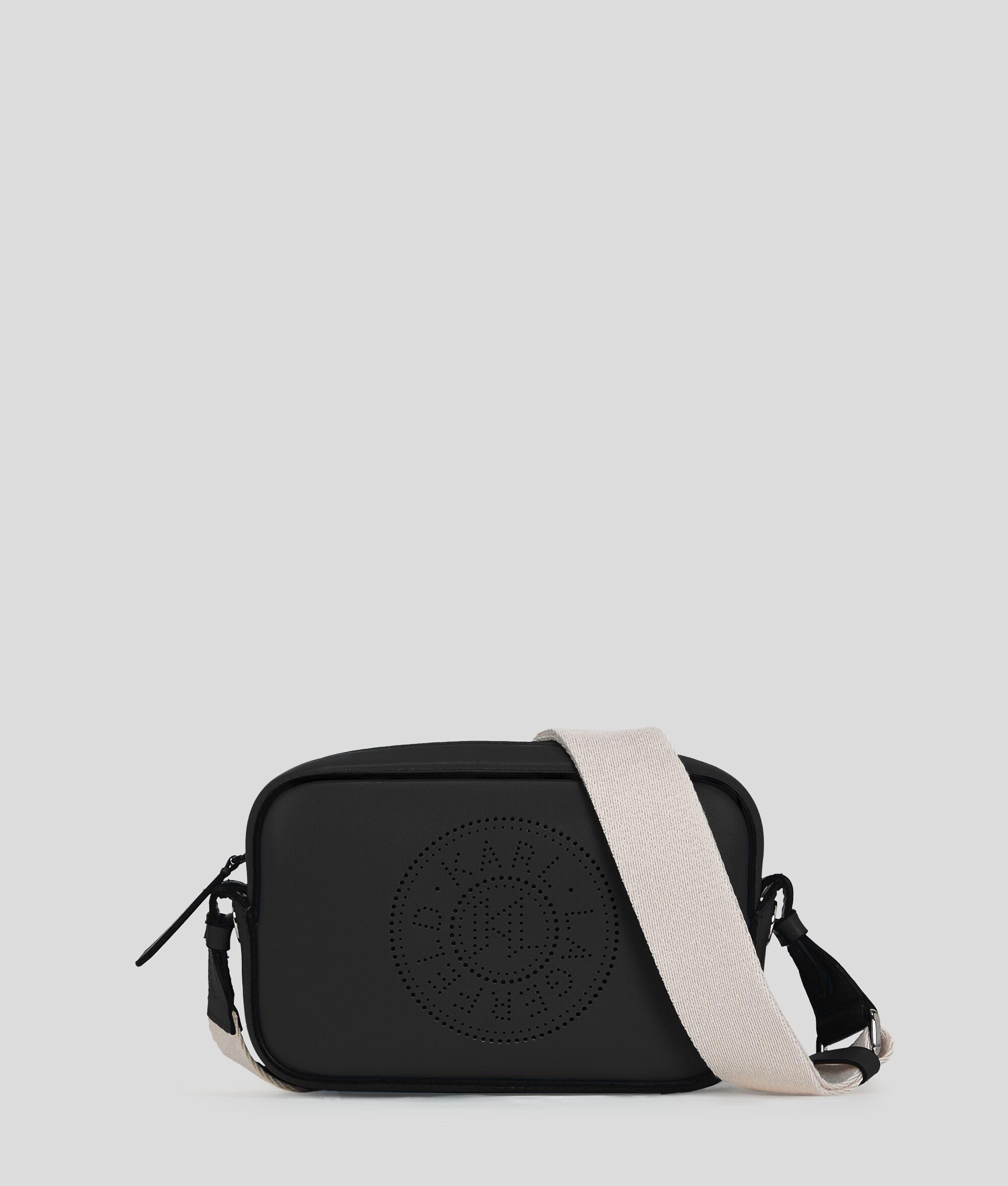 K/CIRCLE PERFORATED CROSSBODY BAG Product Image