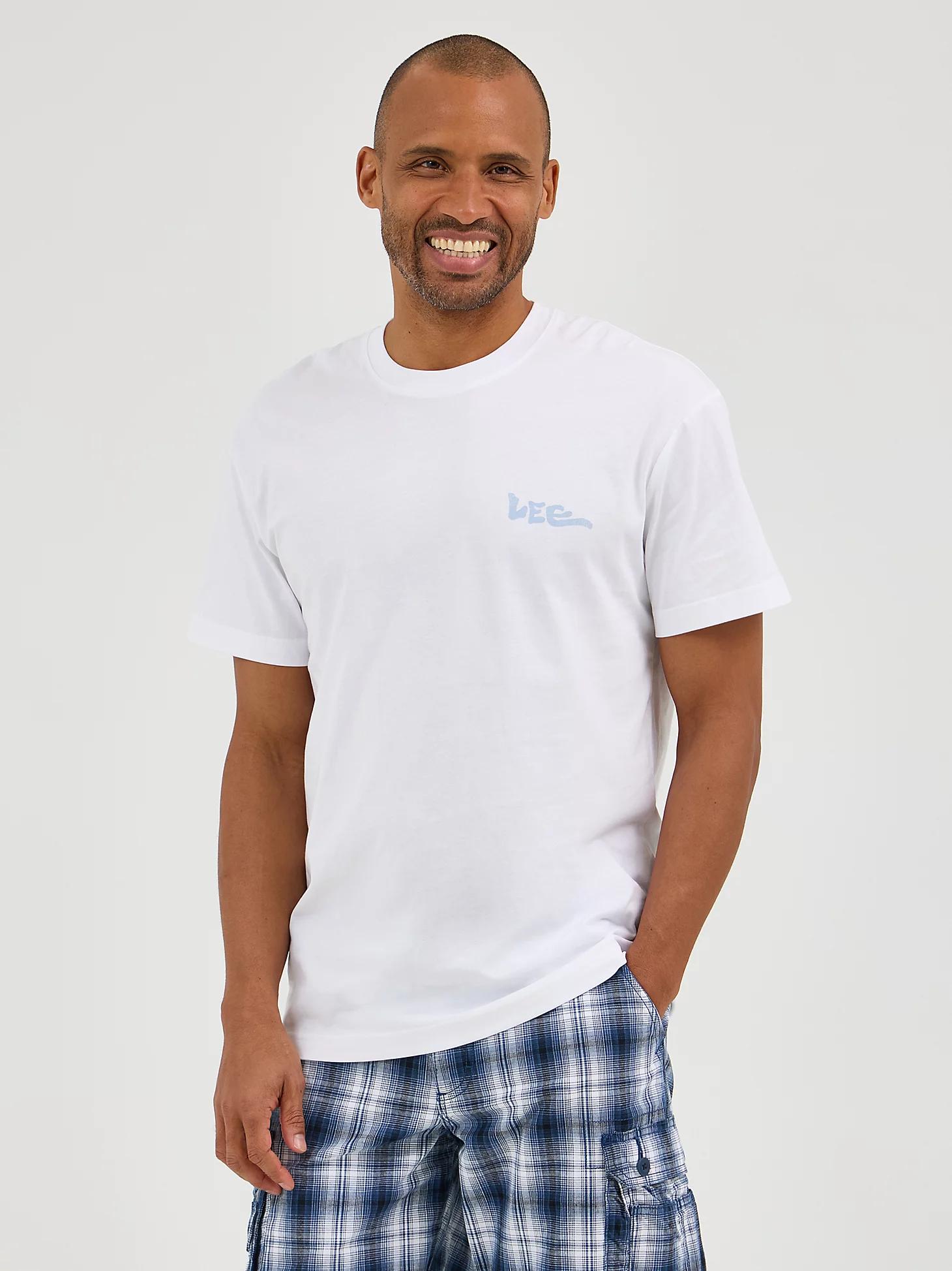 Men's Sun Sea and Lee Graphic Tee | Men's Tops & Tees | Lee® Product Image