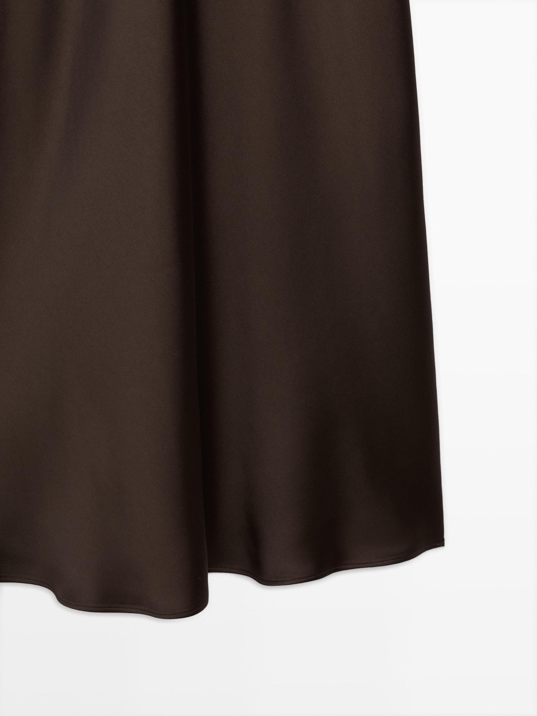 Long slip dress Product Image