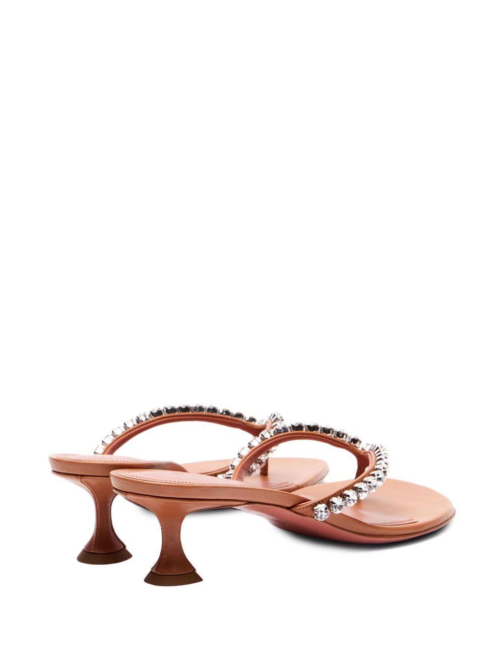 45mm Gigi crystal-embellished sandals Product Image