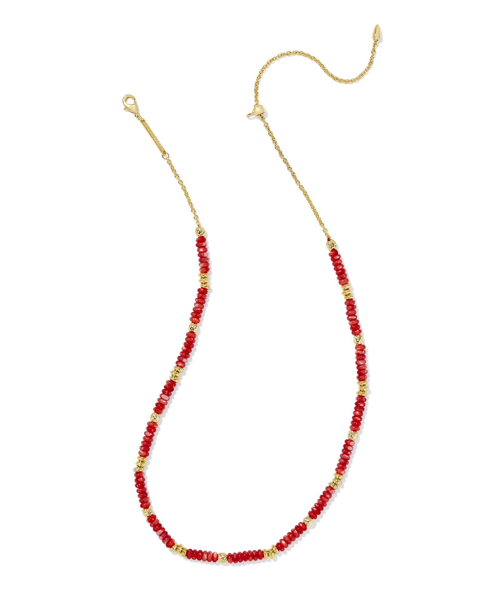 Deliah Gold Strand Necklace Product Image