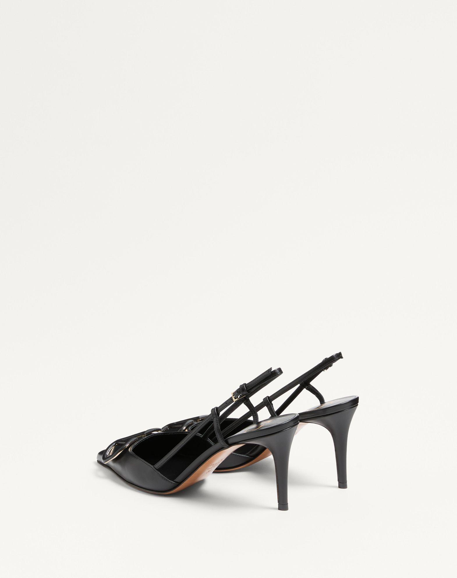 Vlogo Signature Calfskin Slingback Pump 80 Mm / 3.15 In. Product Image