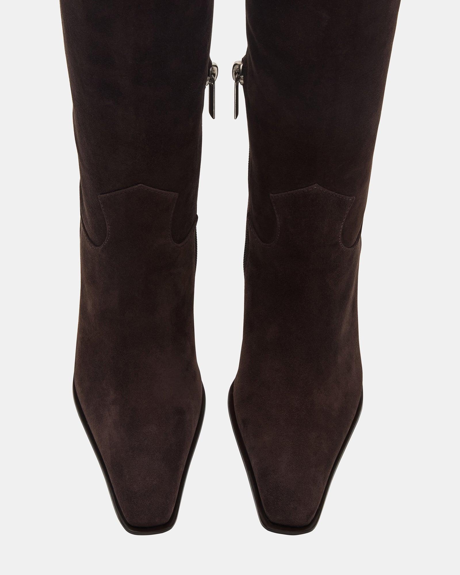 WESCOT BROWN SUEDE Female Product Image