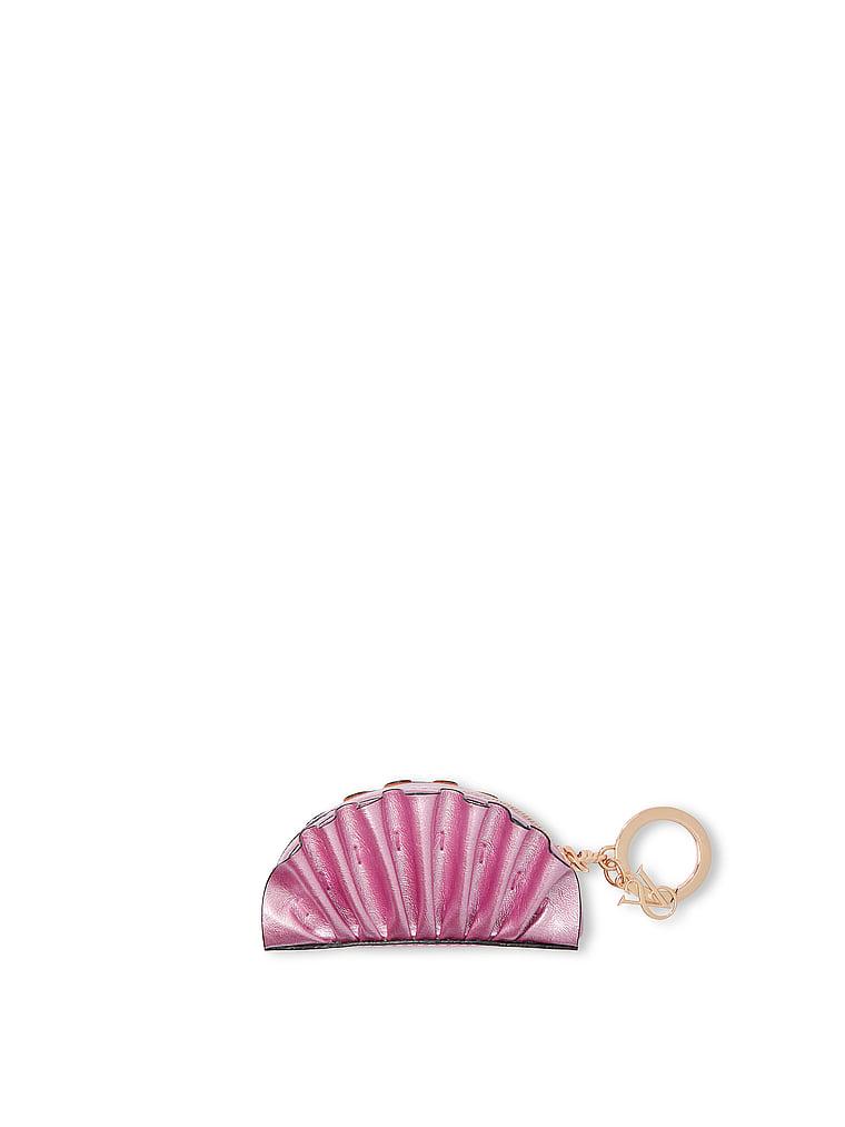 Gold Shell Coin Purse Keychain Product Image