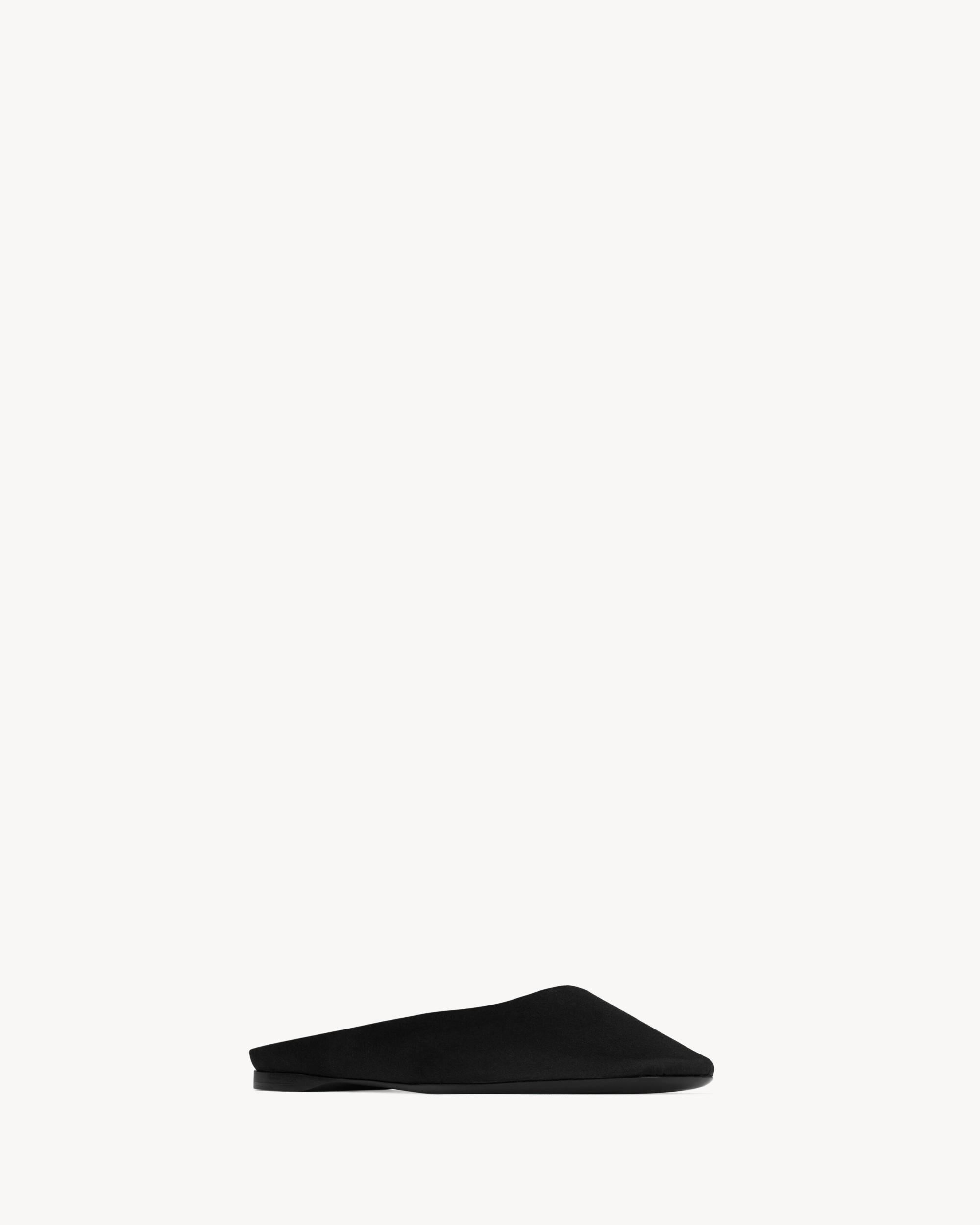 LIDO slip-ons in satin crepe Product Image