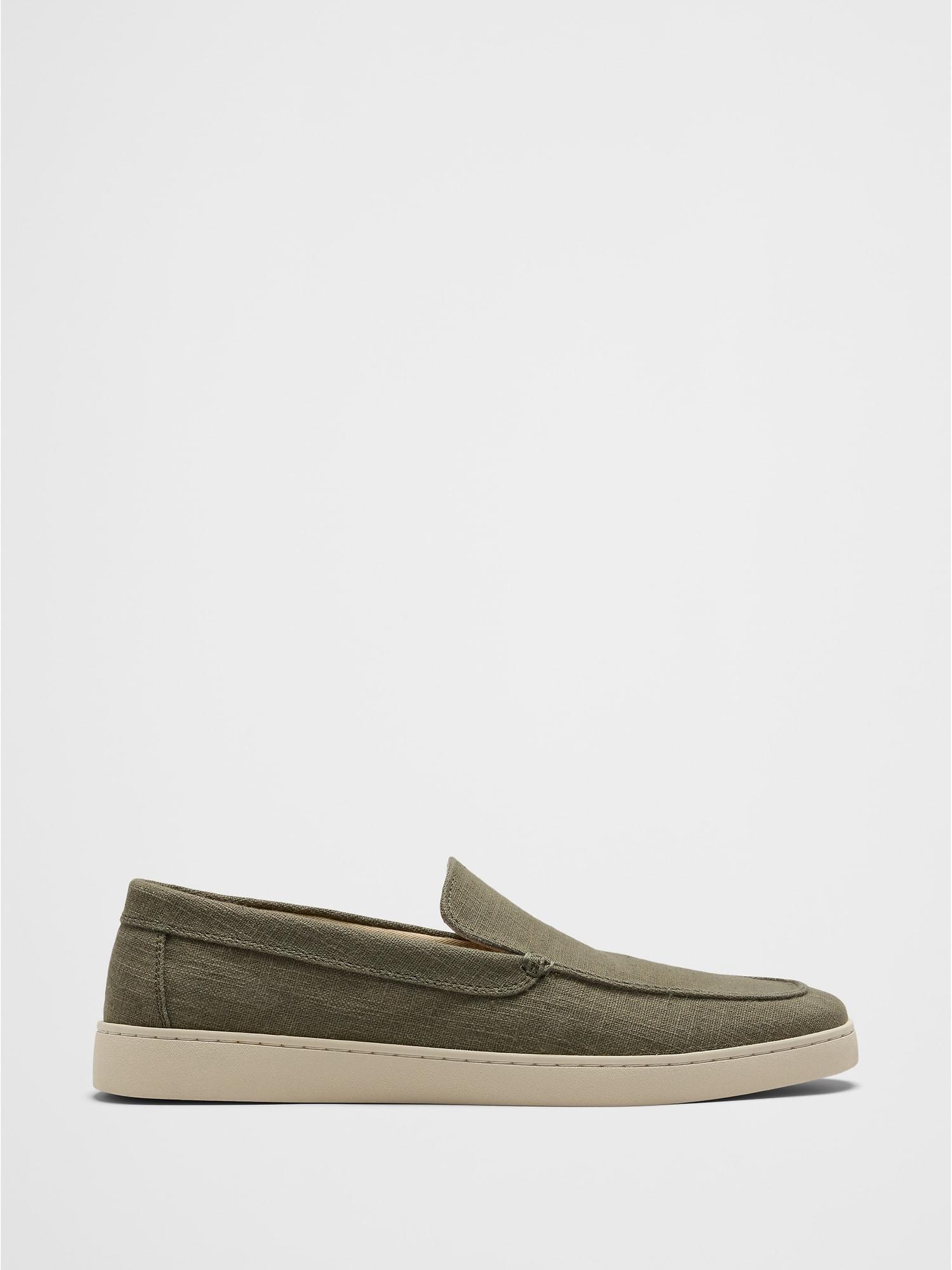 Linen-Blend Loafer Product Image