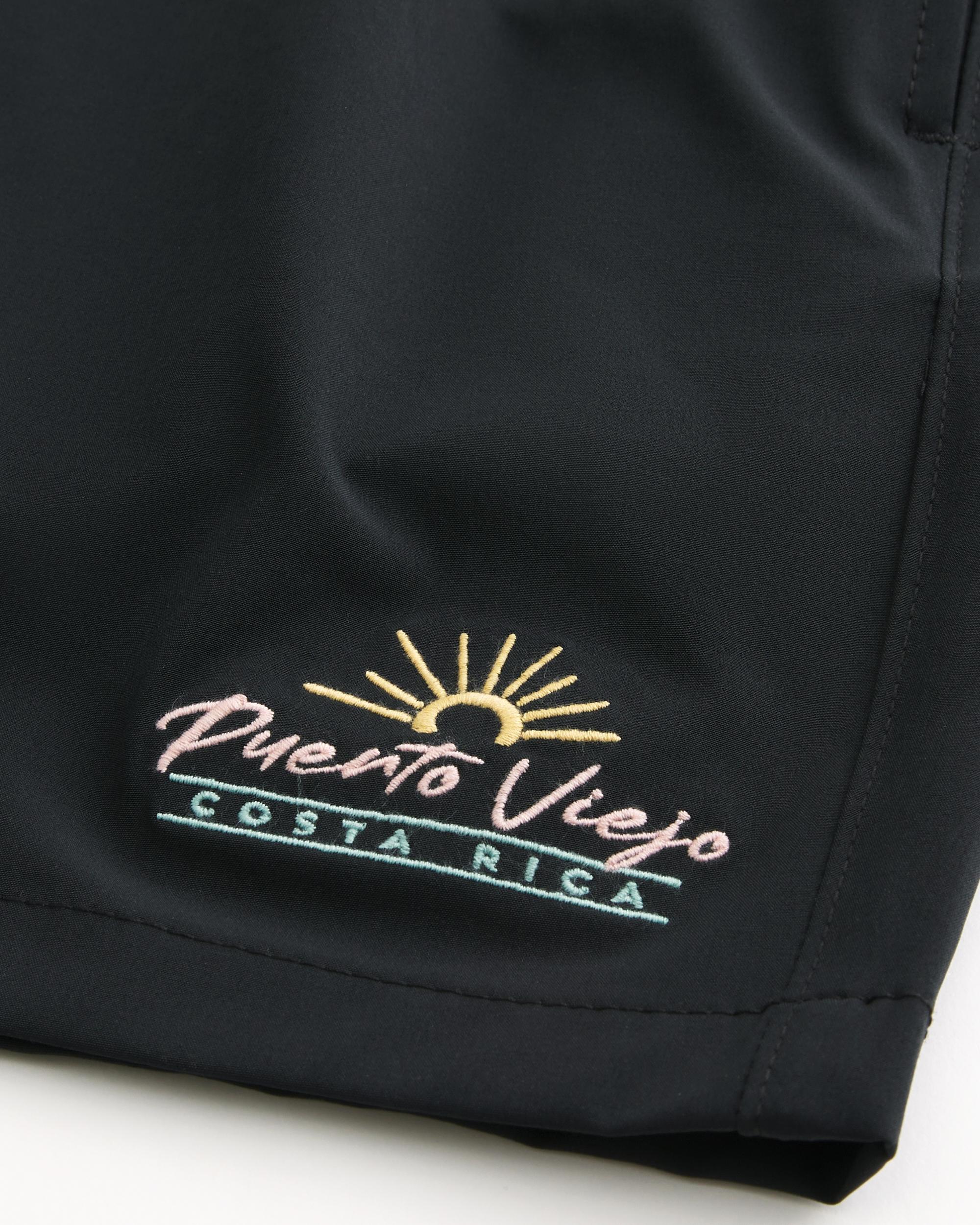 Mid-Thigh Volley Swim Trunks Product Image