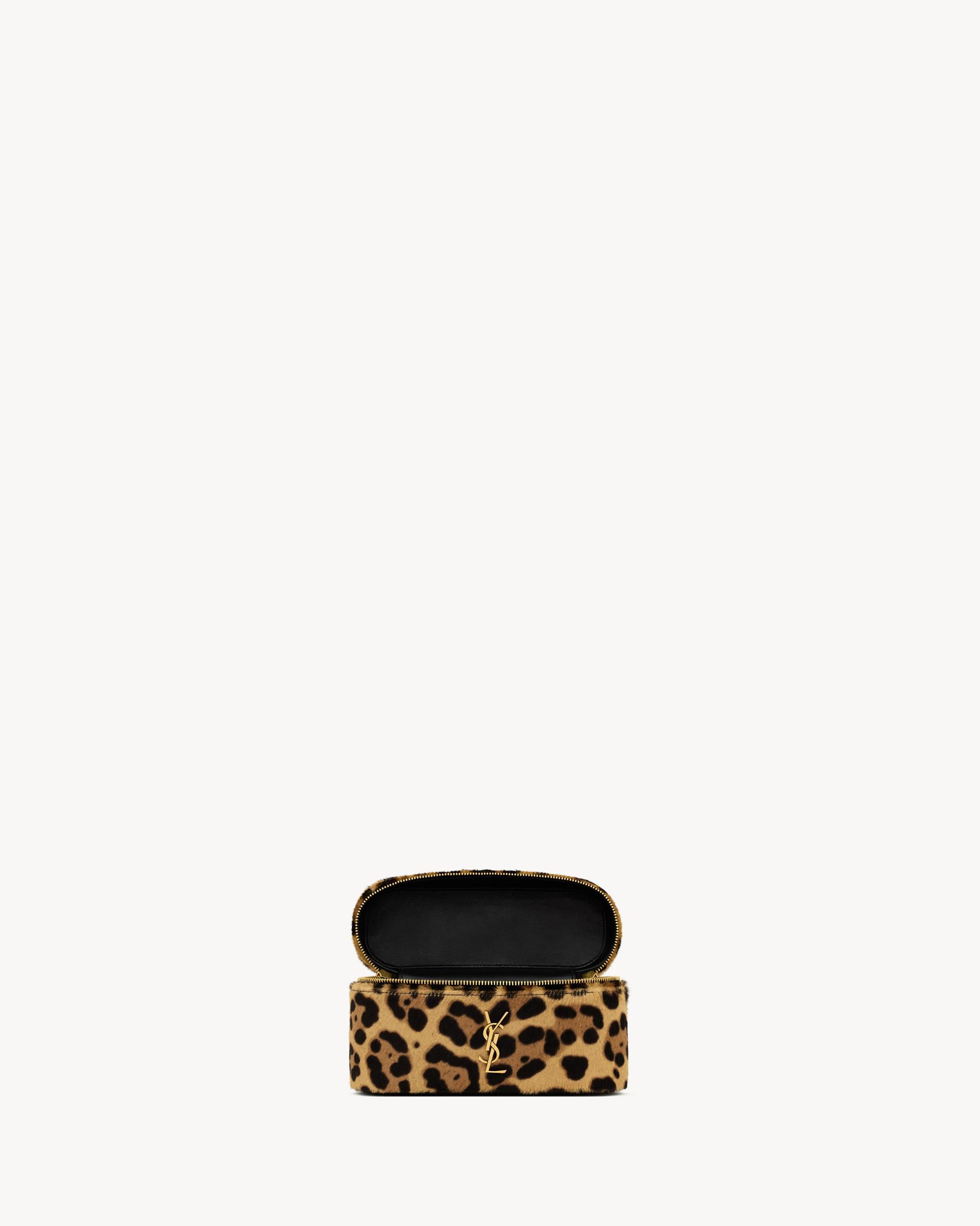 GABY vanity bag in pony hair leather Product Image
