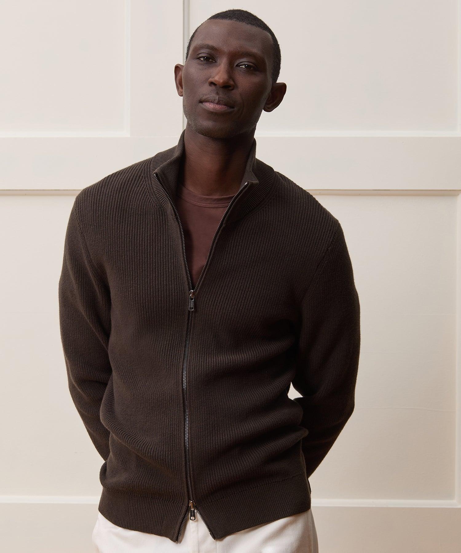 Beechwood Full-Zip Sweater Product Image