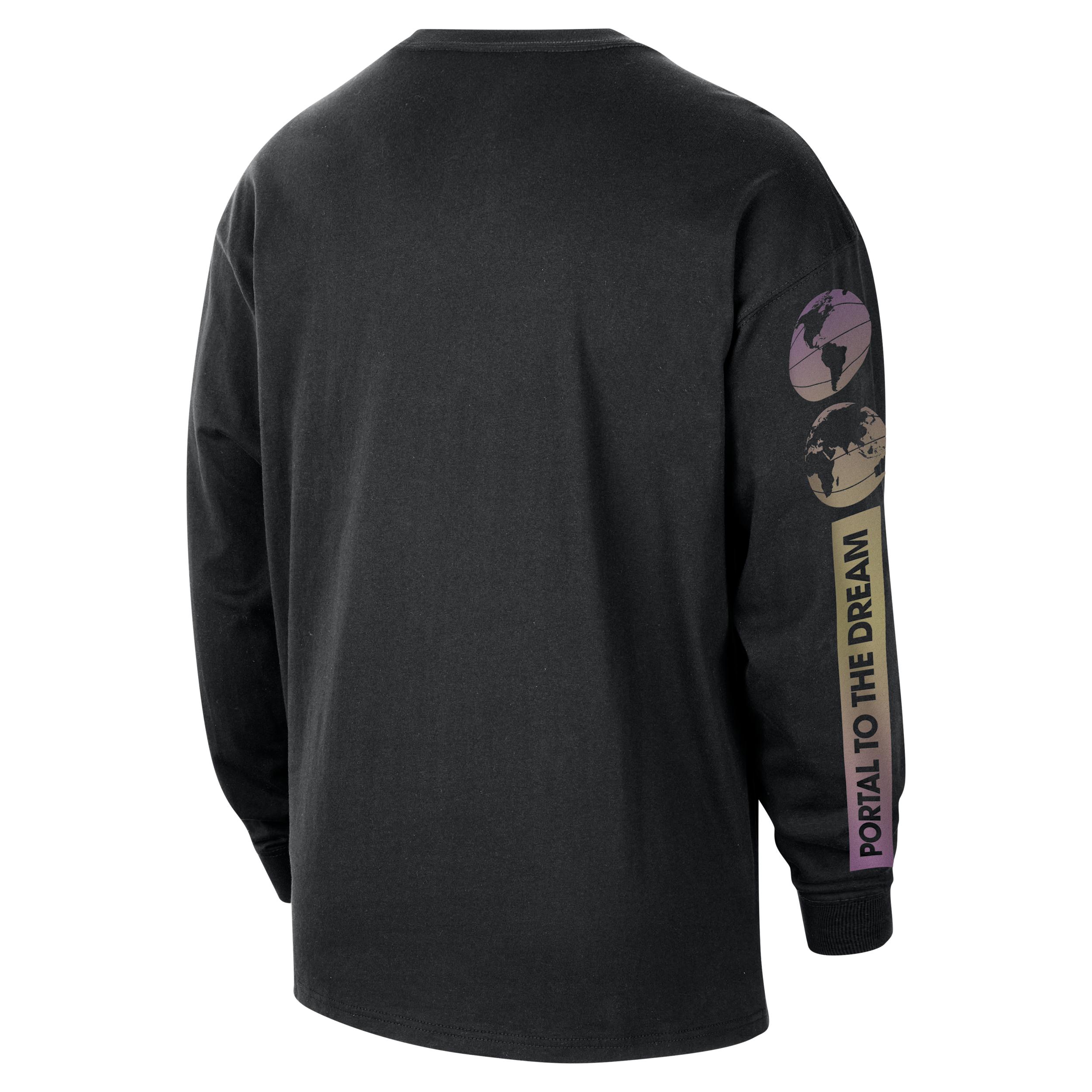 Team 31 Nike Mens NBA Max90 Long-Sleeve T-Shirt | HQ9024-010 Product Image