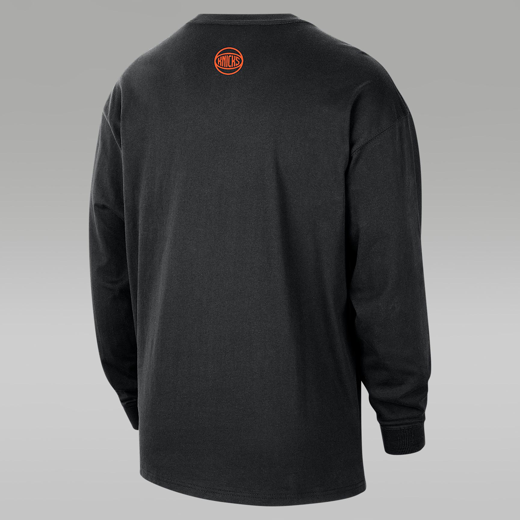 Team 31 Nike Mens NBA Max90 Long-Sleeve T-Shirt | HQ9024-010 Product Image