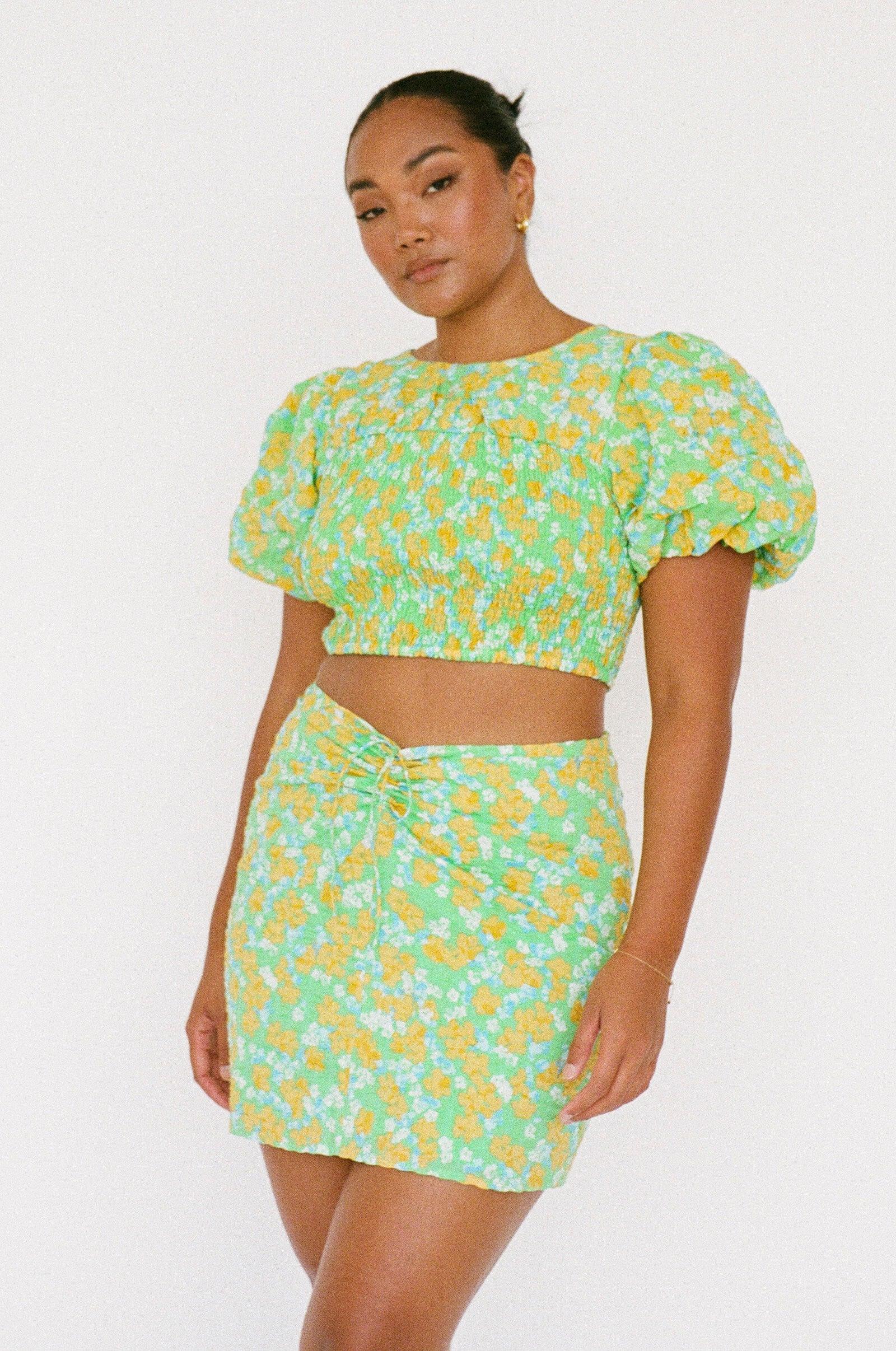 Lyla Draw Skirt Product Image