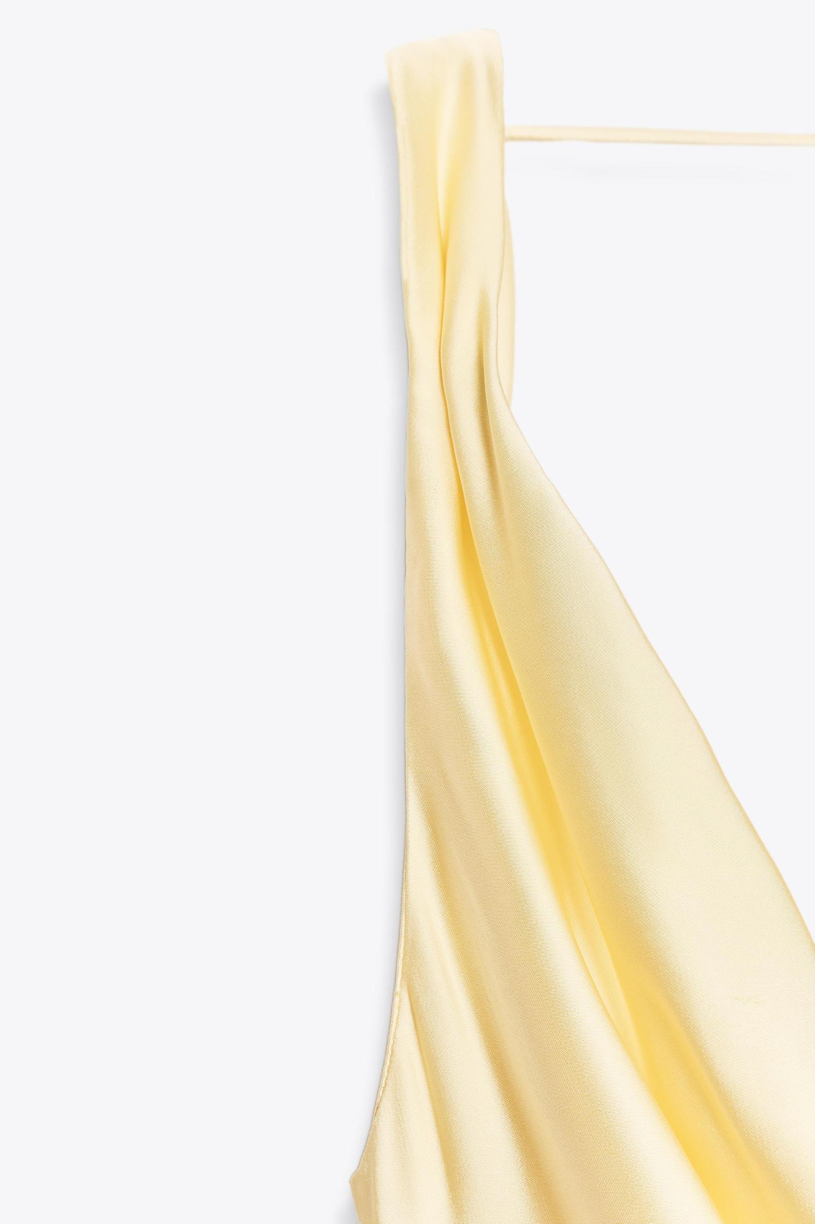 ZW COLLECTION SATIN LONG DRESS Product Image