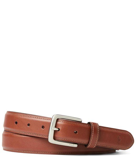 Polo Ralph Lauren Suffield Leather Dress Belt Product Image