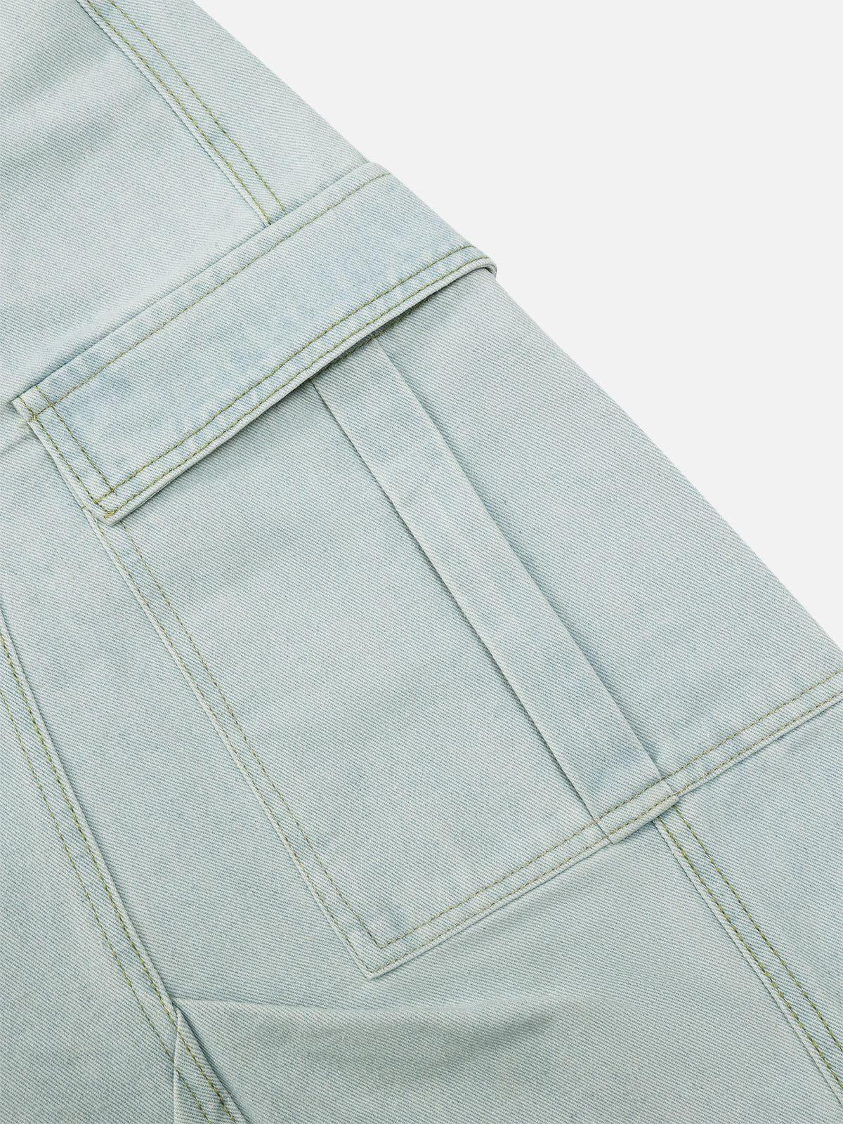 Aelfric Eden Multi Pocket Super Baggy Barrel Jeans Product Image