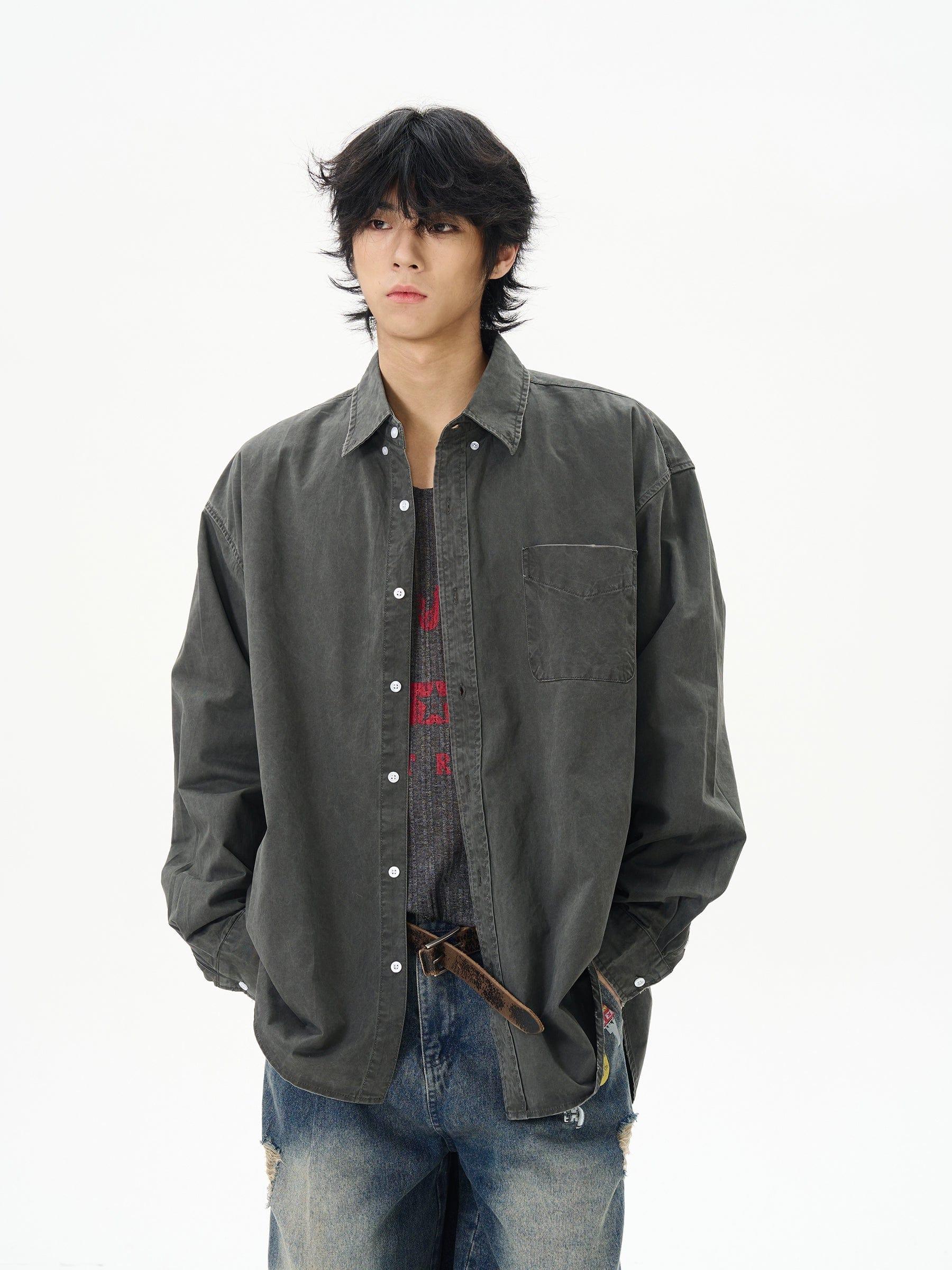 RT No. 12217 BUTTON-UP SHIRT Product Image