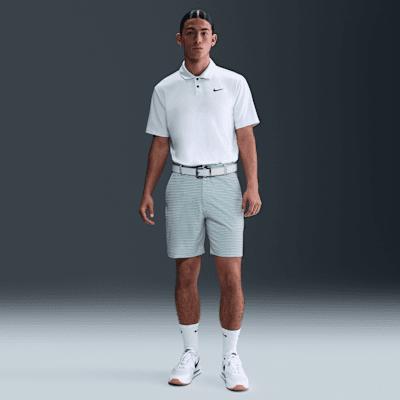 Nike Mens Victory+ Dri-FIT Striped Golf Shorts | FZ7464-085 Product Image