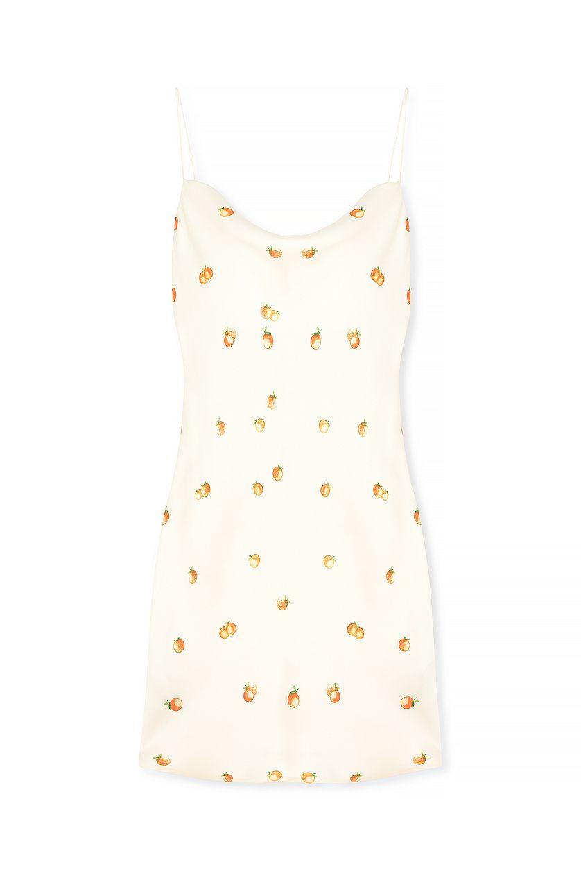 Strap Detail Open Back Dress Product Image