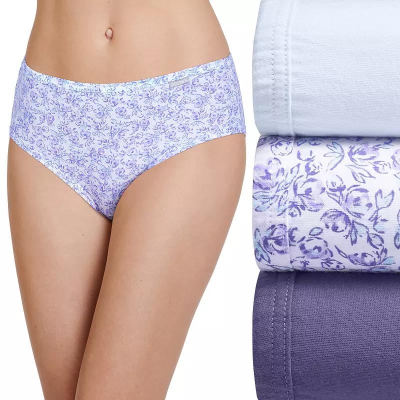 Women's Jockey® Elance 3-Pack Hipster Panty Set 1488,  Product Image