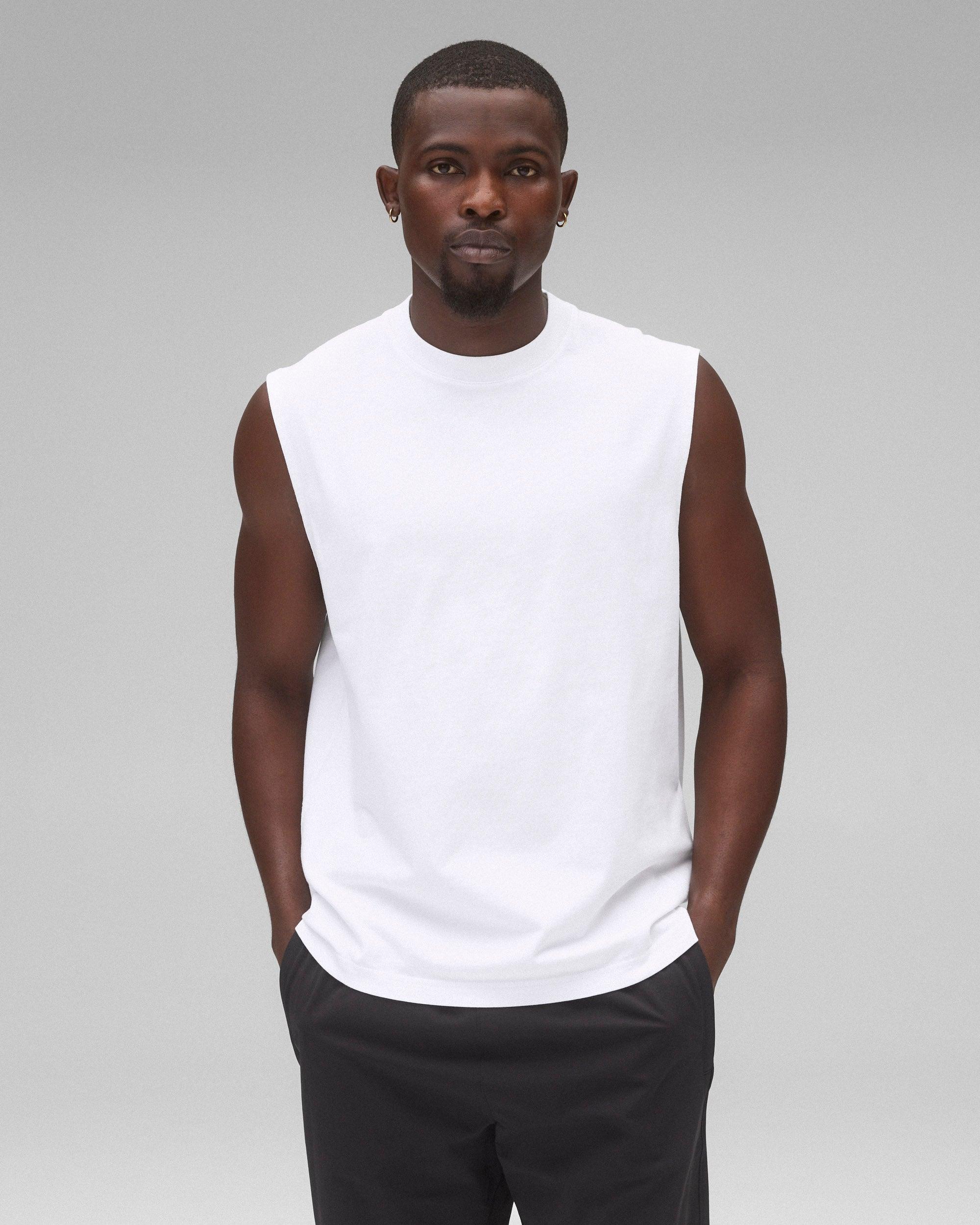 Midweight Jersey OG Sleeveless T-Shirt - Vault Male Product Image