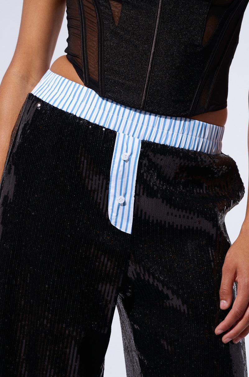 TRUE STORY SEQUIN PANT Product Image