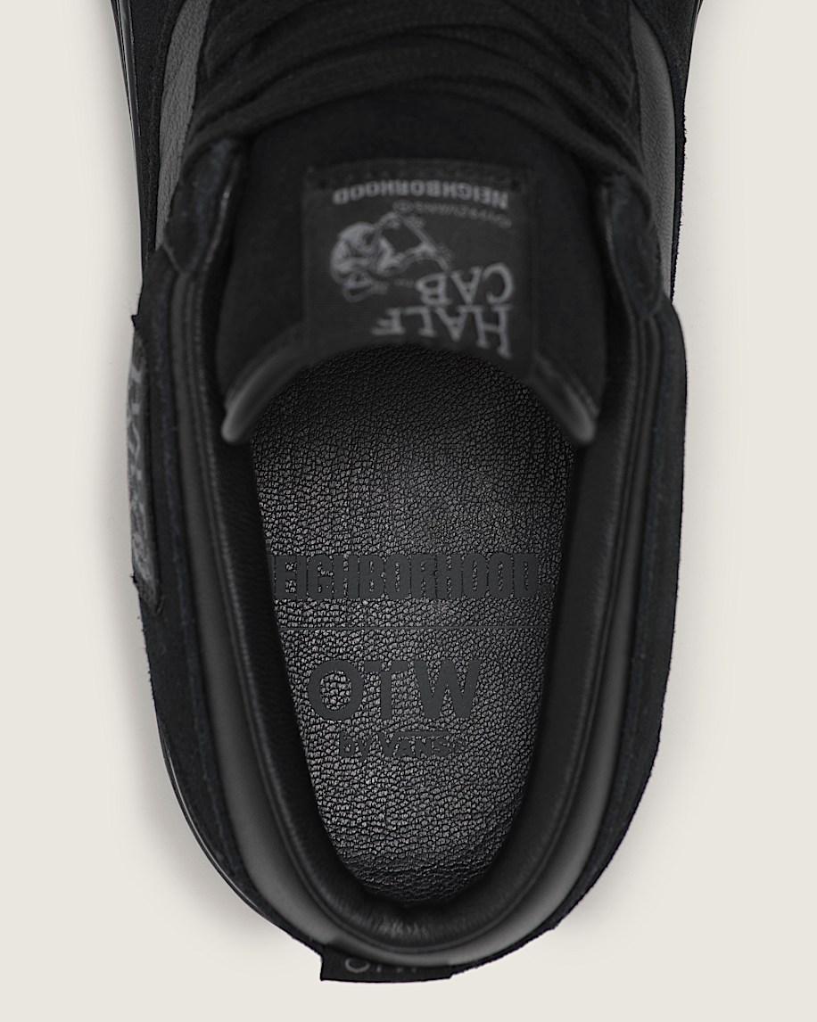 OTW by Vans X NEIGHBORHOOD Half Cab 33 in Black| Vans US Product Image