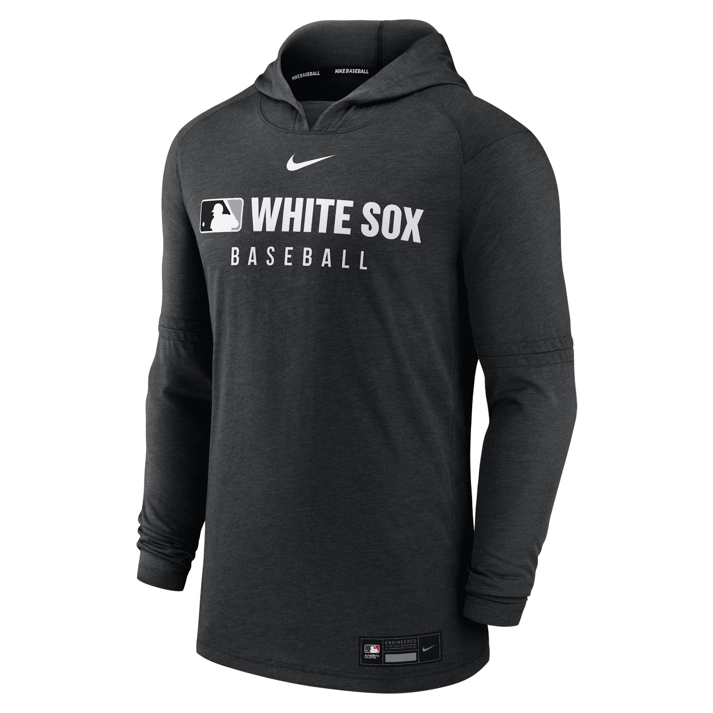 New York Yankees Authentic Collection Nike Men's Dri-FIT MLB Pullover Hoodie Product Image