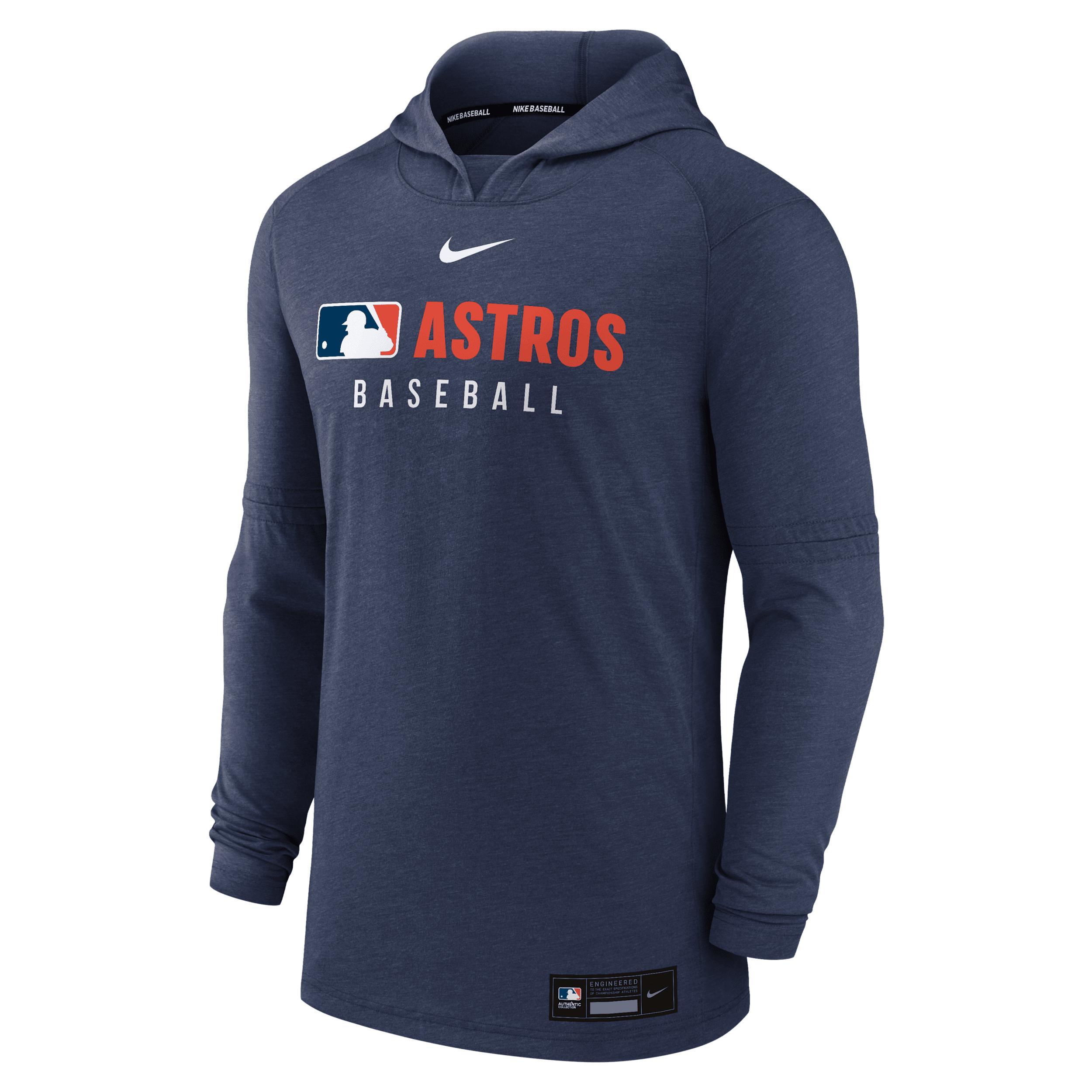 Detroit Tigers Authentic Collection Nike Mens Dri-FIT MLB Pullover Hoodie | NACQ4FAHDG-FT3 Product Image