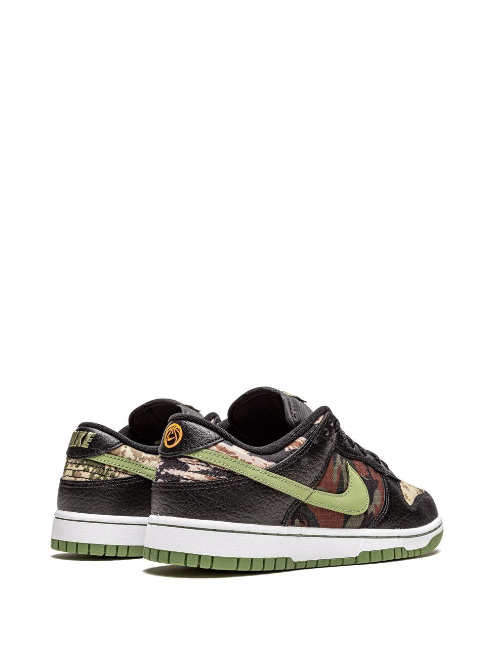 Dunk Low "Crazy Camo" sneakers Product Image